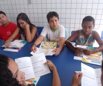 REUNIÃO COM LIDERES DA EMEF CIDADE POMAR - MATUTINO