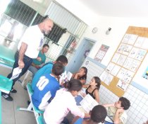 REUNIÃO COM LIDERES DA EMEF CIDADE POMAR - MATUTINO
