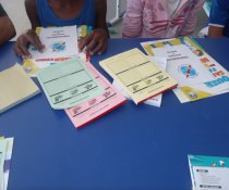 REUNIÃO COM LIDERES DA EMEF CIDADE POMAR - MATUTINO