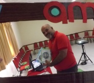 AMIGAB - EQUIPE COLORIR INICIANDO OS TRABALHOS