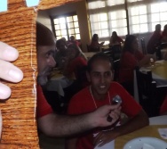 AMIGAB - EQUIPE COLORIR INICIANDO OS TRABALHOS