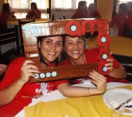 AMIGAB - EQUIPE COLORIR INICIANDO OS TRABALHOS