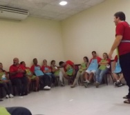 AMIGAB - OFICINA ERA UMA VEZ CONTADORES DE HISTÓRIA