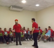 AMIGAB - OFICINA ERA UMA VEZ CONTADORES DE HISTÓRIA