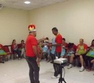 AMIGAB - OFICINA ERA UMA VEZ CONTADORES DE HISTÓRIA