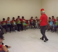 AMIGAB - OFICINA ERA UMA VEZ CONTADORES DE HISTÓRIA