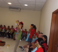 AMIGAB - OFICINA ERA UMA VEZ CONTADORES DE HISTÓRIA