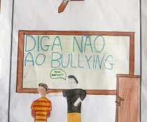 TRABALHOS PRODUZIDOS PELOS ALUNOS DA EMEF CIDADE POMAR - ANTI BULLYING