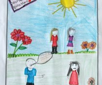 TRABALHOS PRODUZIDOS PELOS ALUNOS DA EMEF CIDADE POMAR - ANTI BULLYING