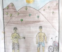 TRABALHOS PRODUZIDOS PELOS ALUNOS DA EMEF CIDADE POMAR - ANTI BULLYING