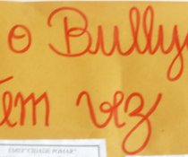 TRABALHOS PRODUZIDOS PELOS ALUNOS DA EMEF CIDADE POMAR - ANTI BULLYING