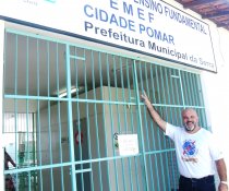 TRABALHOS PRODUZIDOS PELOS ALUNOS DA EMEF CIDADE POMAR - ANTI BULLYING