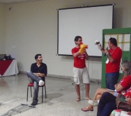 AMIGAB - PINTANDO O SETE - MANIPULAÇÃO E TÉCNICAS DE FANTOCHES