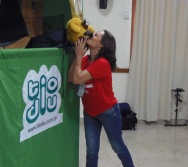 AMIGAB - PINTANDO O SETE - MANIPULAÇÃO E TÉCNICAS DE FANTOCHES