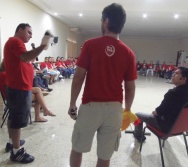 AMIGAB - PINTANDO O SETE - MANIPULAÇÃO E TÉCNICAS DE FANTOCHES