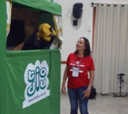 AMIGAB - PINTANDO O SETE - MANIPULAÇÃO E TÉCNICAS DE FANTOCHES