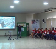 AMIGAB - PINTANDO O SETE - MANIPULAÇÃO E TÉCNICAS DE FANTOCHES