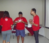 AMIGAB - OFICINA VOLUNTARIAR - DESCOBRINDO TALENTOS