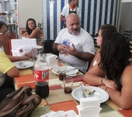 DESPEDIDA DAS NOSSAS VOLUNTÁRIAS COLOMBIANA CATA E LEIDY.