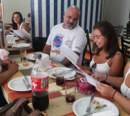 DESPEDIDA DAS NOSSAS VOLUNTÁRIAS COLOMBIANA CATA E LEIDY.