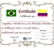 DESPEDIDA DAS NOSSAS VOLUNTÁRIAS COLOMBIANA CATA E LEIDY.