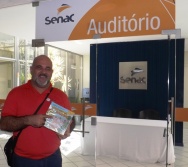 PALESTRA TODOS CONTRA O  BULLYING NO SENAC - 300 ADOLESCENTES CAPACITADOS