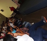 PALESTRA TODOS CONTRA O  BULLYING NO SENAC - 300 ADOLESCENTES CAPACITADOS