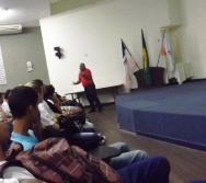 PALESTRA TODOS CONTRA O  BULLYING NO SENAC - 300 ADOLESCENTES CAPACITADOS