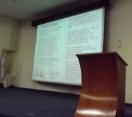 PALESTRA TODOS CONTRA O  BULLYING NO SENAC - 300 ADOLESCENTES CAPACITADOS