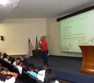 PALESTRA TODOS CONTRA O  BULLYING NO SENAC - 300 ADOLESCENTES CAPACITADOS