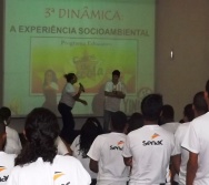 PALESTRA TODOS CONTRA O  BULLYING NO SENAC - 300 ADOLESCENTES CAPACITADOS