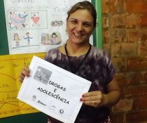 2ª INTERVENÇÃO -COLORIR SUSTENTÁVEL - MÓDULO AUTOCUIDADO - DROGAS 