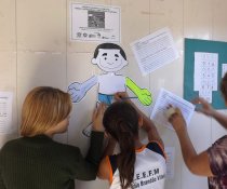 2ª INTERVENÇÃO -COLORIR SUSTENTÁVEL - MÓDULO AUTOCUIDADO - DROGAS 