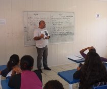 2ª INTERVENÇÃO -COLORIR SUSTENTÁVEL - MÓDULO AUTOCUIDADO - DROGAS 