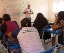 2ª INTERVENÇÃO -COLORIR SUSTENTÁVEL - MÓDULO AUTOCUIDADO - DROGAS 