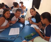 2ª INTERVENÇÃO -COLORIR SUSTENTÁVEL - MÓDULO AUTOCUIDADO - DROGAS 