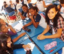 2ª INTERVENÇÃO -COLORIR SUSTENTÁVEL - MÓDULO AUTOCUIDADO - DROGAS 