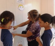 2ª INTERVENÇÃO -COLORIR SUSTENTÁVEL - MÓDULO AUTOCUIDADO - DROGAS 