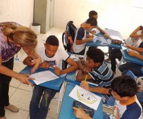 2ª INTERVENÇÃO -COLORIR SUSTENTÁVEL - MÓDULO AUTOCUIDADO - DROGAS 