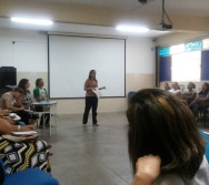 ESCOLAS INTEGRADAS AO PC3ES RECEBEM EQUIPE COLORIR E ASPE 