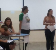 ESCOLAS INTEGRADAS AO PC3ES RECEBEM EQUIPE COLORIR E ASPE 