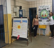 ESCOLAS INTEGRADAS AO PC3ES RECEBEM EQUIPE COLORIR E ASPE 