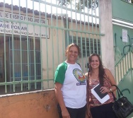 ESCOLAS INTEGRADAS AO PC3ES RECEBEM EQUIPE COLORIR E ASPE 