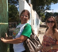 ESCOLAS INTEGRADAS AO PC3ES RECEBEM EQUIPE COLORIR E ASPE 