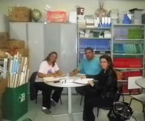 REUNIÃO COM PEDAGOGO E DIRETORA DA EEEFM TEOTONIO B. VILELA - CARIACICA - PLANEJAMENTO