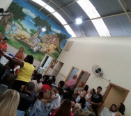 PALESTRA PARA PAIS SOBRE EDUCAÇÃO HUMANISTA DE VALORES NA ESCOLA E EM CASA