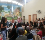 PALESTRA PARA PAIS SOBRE EDUCAÇÃO HUMANISTA DE VALORES NA ESCOLA E EM CASA