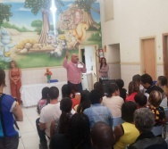 PALESTRA PARA PAIS SOBRE EDUCAÇÃO HUMANISTA DE VALORES NA ESCOLA E EM CASA