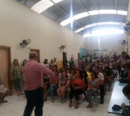 PALESTRA PARA PAIS SOBRE EDUCAÇÃO HUMANISTA DE VALORES NA ESCOLA E EM CASA