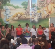 PALESTRA PARA PAIS SOBRE EDUCAÇÃO HUMANISTA DE VALORES NA ESCOLA E EM CASA